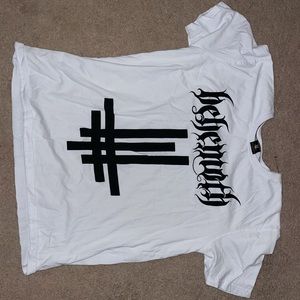 Behemoth RARE 100% Satanic Band Tee OFFICIAL AUTHENTIC PRINT Size XL